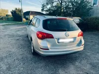 Gebraucht Opel Astra 125 PS (91 kW) 2011 Silber Kombi