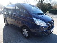 Gebraucht Ford Transit Custom Trend 101 PS (74 kW) 2015 Blau Kombi