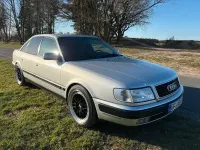 Gebraucht Audi 100 Sport 150 PS (110 kW) 1993 Silber Limousine
