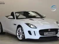 Używany Jaguar F-Type 340 KM (250 kW) 2016 Biały Kabriolet