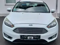 Gebraucht Ford Focus Titanium 120 PS (88 kW) 2015 Weiss Kombi