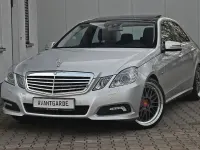 Gebraucht Mercedes E350 Night 292 PS (214 kW) 2009 Silber Limousine