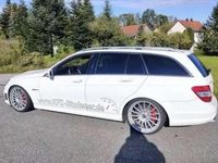 Gebraucht Mercedes C63 AMG AMG 487 PS (358 kW) 2010 Silber Kombi