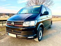Gebraucht VW T6 150 PS (110 kW) 2017 Deep black perleffekt Van