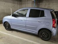 Gebraucht Kia Picanto 65 PS (47 kW) 2009 Blau Kleinwagen