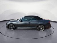 Gebraucht Audi A5 Cabriolet S-Line 204 PS (150 kW) 2022 Grau Cabrio