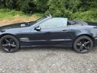 Gebraucht Mercedes SL350 245 PS (180 kW) 2003 Schwarz Cabrio
