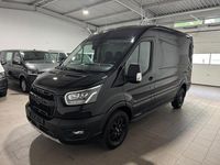 Gebraucht Ford Transit Limited 170 PS (125 kW) 2021 Obsidianschwarz metallic Van / Kleinbus