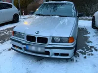 Gebraucht BMW 320 150 PS (110 kW) 1995 Silber Limousine