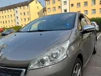 Gebraucht Peugeot 208 Style 82 PS (60 kW) 2013 Grau Kleinwagen