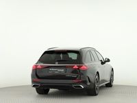 Gebraucht Mercedes E220 AMG 197 PS (144 kW) 2024 Metalliclack obsidianschwarz Kombi