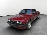 Gebraucht BMW 318 Cabriolet 113 PS (83 kW) 1992 Calypsorot (metallic) Cabrio