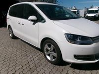 Gebraucht VW Sharan Comfortline 140 PS (102 kW) 2012 Weiß Van / Kleinbus