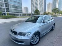Second-hand BMW 116 122 CP (89 kW) 2009 Argintiu Hatchback