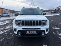 Gebraucht Jeep Renegade Limited 150 PS (110 kW) 2021 Weiß SUV