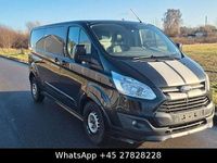 Gebraucht Ford Transit Custom Sport 170 PS (125 kW) 2017 Schwarz Van / Kleinbus