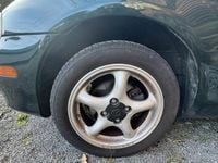 Gebraucht Mazda MX5 110 PS (80 kW) 2001 Grün Cabrio