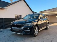 Usata BMW X1 150 CV (110 kW) 2017 Nero SUV