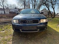 Gebraucht Audi A4 179 PS (131 kW) 2002 Blau Limousine