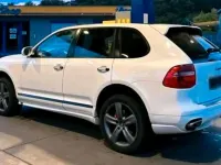 Gebraucht Porsche Cayenne 240 PS (176 kW) 2010 Weiß SUV
