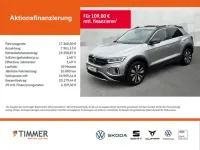 Gebraucht VW T-Roc Goal 150 PS (110 kW) 2025 Silber SUV