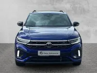 Gebraucht VW T-Roc Cabriolet R-line 150 PS (110 kW) 2025 Blau SUV
