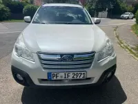 Gebraucht Subaru Outback Active 167 PS (122 kW) 2014 Weiß Kombi