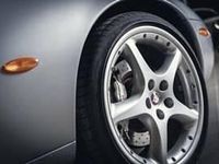 Gebraucht Jaguar XKR 363 PS (266 kW) 2000 Silber Coupé