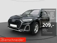 Gebraucht Audi Q5 S-Line 204 PS (150 kW) 2025 Schwarz SUV