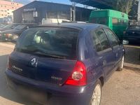 Gebraucht Renault Clio II 2006 Blau Kleinwagen