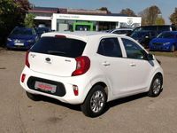 Gebraucht Kia Picanto DREAM-TEAM Edition 84 PS (61 kW) 2020 (ud) schneeweiss (metallic) Kleinwagen