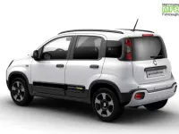 Neu Fiat Panda Cross Cross 65 PS (47 kW) 2026 Gelato weiß Kleinwagen