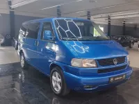 Gebraucht VW T4 151 PS (111 kW) 2002 Blau Van