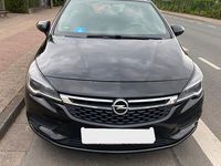 Gebraucht Opel Astra Dynamic 136 PS (100 kW) 2019 Schwarz Kombi