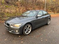 Gebraucht BMW 320 Sport Line 184 PS (135 kW) 2013 Grau Limousine