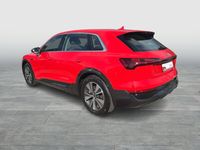 Gebraucht Audi Q8 e-tron Advanced 250 kW (340 PS) 2024 Soneirarot metallic SUV
