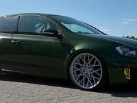 Gebraucht VW Golf VI GTI 260 PS (191 kW) 2010 Grün Kleinwagen