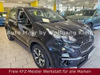 Gebraucht Kia Sportage Vision 177 PS (130 kW) 2020 Schwarz SUV