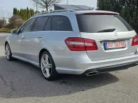 Gebraucht Mercedes E350 AMG line 231 PS (169 kW) 2010 Iridiumsilber  metalliclack Kombi