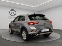 Gebraucht VW T-Roc Style 150 PS (110 kW) 2022 Pyrit silber metallic (metallic) SUV