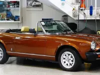 Gebraucht Fiat 124 Spider 105 PS (77 kW) 1981 856 / f marrone Cabrio