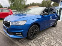 Gebraucht Skoda Fabia Style 110 PS (80 kW) 2022 Blau Kleinwagen