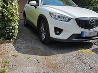 Gebraucht Mazda CX-5 150 PS (110 kW) 2014 Weiß SUV