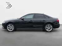 Używany Audi A4 Advanced 204 KM (150 kW) 2021 Czarny Sedan/Limuzyna