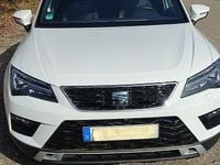 Gebraucht Seat Ateca XCELLENCE 150 PS (110 kW) 2020 Weiß SUV