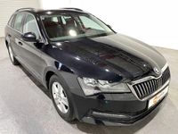 Gebraucht Skoda Superb Ambition 150 PS (110 kW) 2021 Cerna magic/black magic Kombi