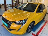 Gebraucht Peugeot 208 Allure 101 PS (74 kW) 2023 Gelb Kleinwagen