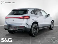 Brugt Mercedes EQA250+ Advanced 139 kW (190 HK) 2025 Sølv SUV