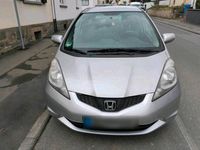 Gebraucht Honda Jazz 101 PS (74 kW) 2009 Silber Kleinwagen