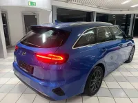 Gebraucht Kia Ceed Sportswagon 140 PS (102 kW) 2019 Blau Kombi